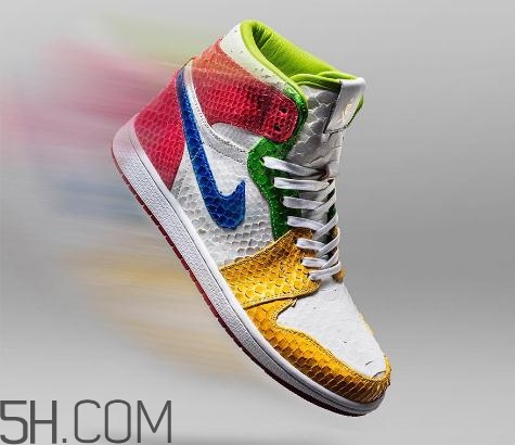 air jordan 1 ebay蟒蛇皮紋款怎么買？