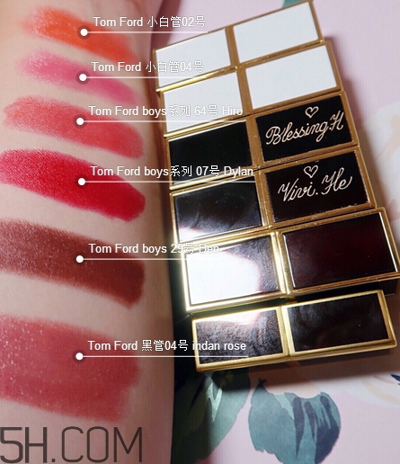 tom ford口紅熱門色號(hào)_tom ford口紅經(jīng)典顏色