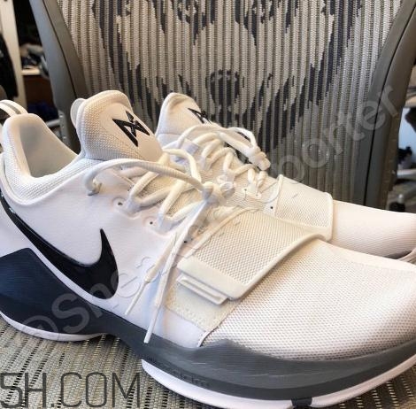 nike pg 1哈士奇隊(duì)配色實(shí)物什么樣_會發(fā)售嗎？