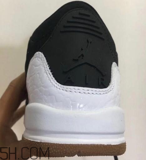 air jordan 3黑白熊貓配色會發(fā)售嗎_實物曝光