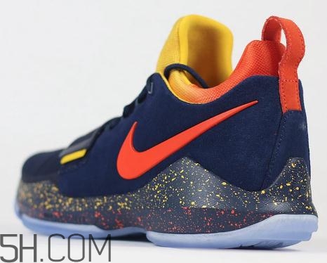 nike pg 1 midnight in okc雷霆配色會(huì)發(fā)售嗎？