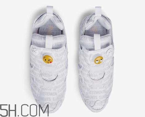 vetements與reebok聯(lián)名emoji表情運動鞋多少錢_在哪買？