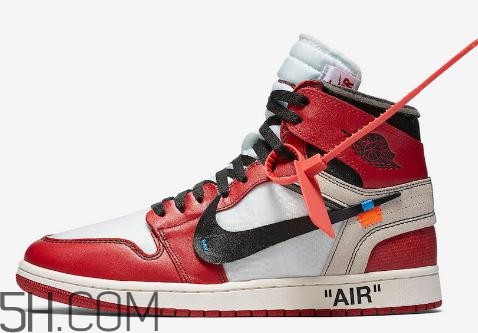 off white與air jordan 1 the ten聯(lián)名發(fā)售時間_怎么買？