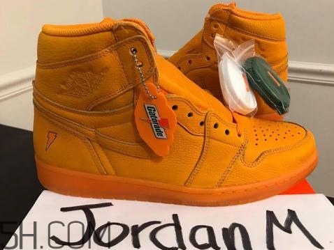 air jordan 1 gatorade佳得樂橙色版發(fā)售時(shí)間_多少錢？