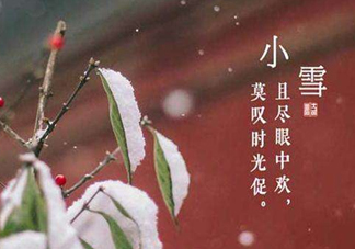 小雪節(jié)氣是怎樣來(lái)的？小雪節(jié)氣飲食習(xí)俗有哪些