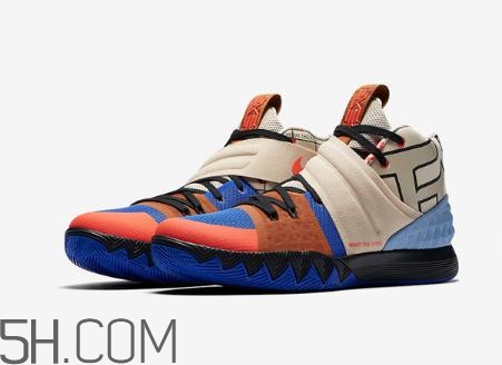 nike kyrie s1 hybrid what the配色實物什么樣？