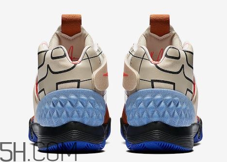 nike kyrie s1 hybrid what the配色實物什么樣？