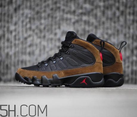 air jordan 9 boot nrg olive橄欖綠發(fā)售時間_多少錢？