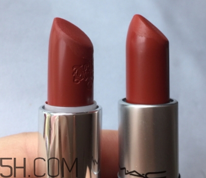 kat von d chula和mac chili一樣嗎？試色對(duì)比