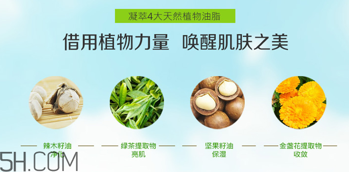 韓后綠茶舒顏清新卸妝水