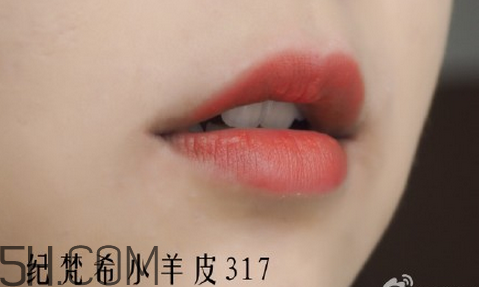 紀(jì)梵?？诩t204是什么顏色？紀(jì)梵希小羊皮真假辨別方法