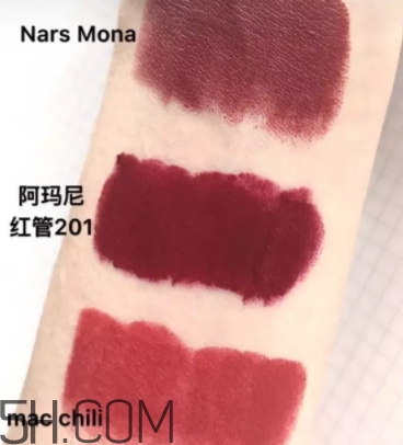 nars mona口紅顯白嗎？nars mona適合黃皮嗎？