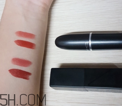 nars mona和mac chili顏色一樣嗎？nars mona和chili試色對(duì)比