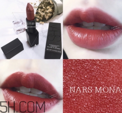 nars mona是啞光嗎？nars mona干不干？