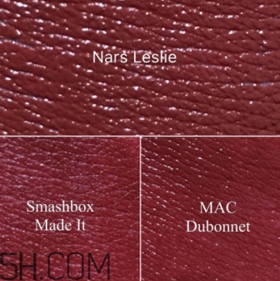 nars leslie張國榮色是什么顏色？nars leslie口紅試色