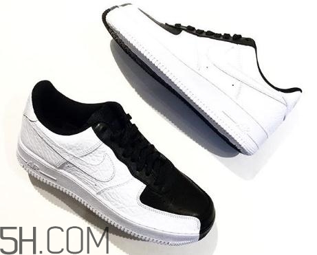 nike air force 1黑白陰陽配色在哪買_國內(nèi)會(huì)發(fā)售嗎？