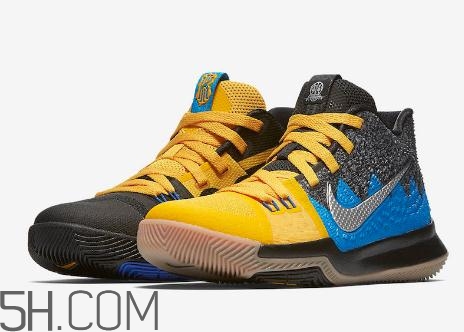 nike kyrie 3 what the鴛鴦配色發(fā)售時間_有男碼嗎？