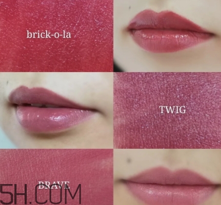 mac twig和brick o la一樣嗎？mac twig和brick o la試色對(duì)比