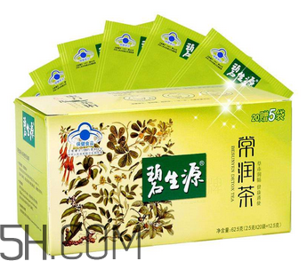 碧生源常潤茶能長期喝嗎？碧生源常潤茶能治便秘嗎？