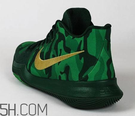 nike kyrie 3 pe迷彩綠配色會(huì)發(fā)售嗎？