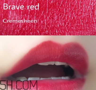 mac brave red是什么紅？mac brave red試色