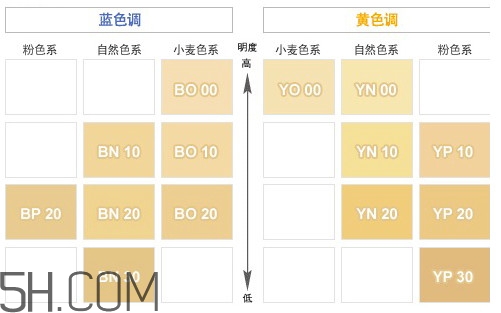 粉底液粉調(diào)黃調(diào)怎么選 粉底液黃調(diào)和粉調(diào)差別