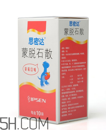 蒙脫石散能和醒脾養(yǎng)兒顆粒一起吃嗎？蒙脫石散最多能吃幾天？