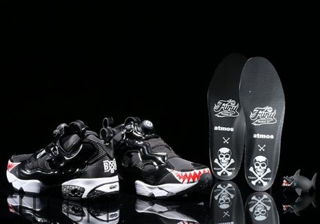 atmos bounty hunter與reebok聯(lián)名鯊魚(yú)運(yùn)動(dòng)鞋在哪買(mǎi)_多少錢(qián)？