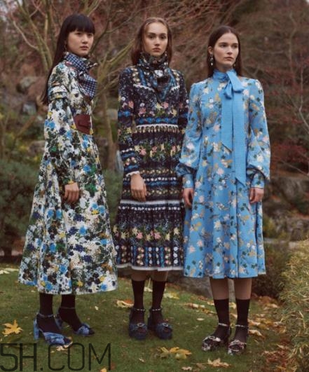 erdem2018早秋服裝系列好看嗎_有哪些款式？