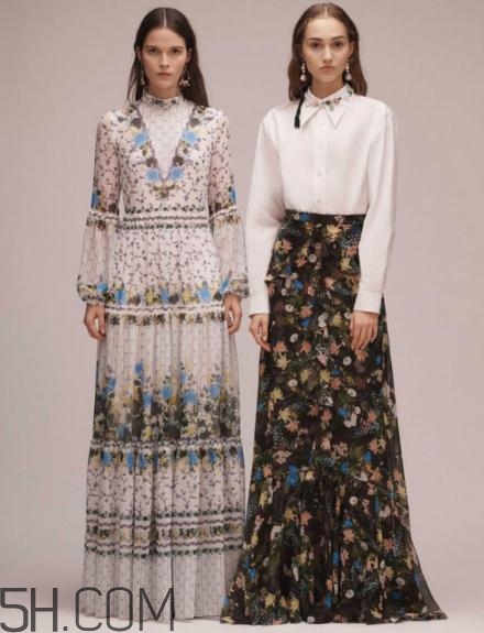 erdem2018早秋服裝系列好看嗎_有哪些款式？