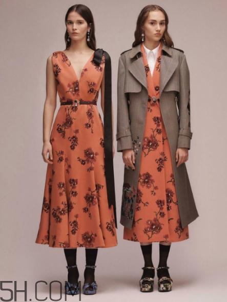 erdem2018早秋服裝系列好看嗎_有哪些款式？