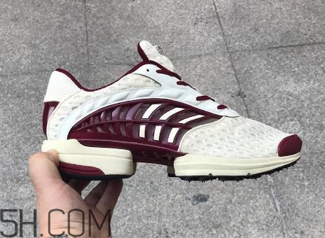 adidas climacool2018版本實物什么樣？