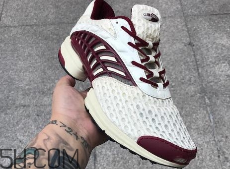 adidas climacool2018版本實物什么樣？