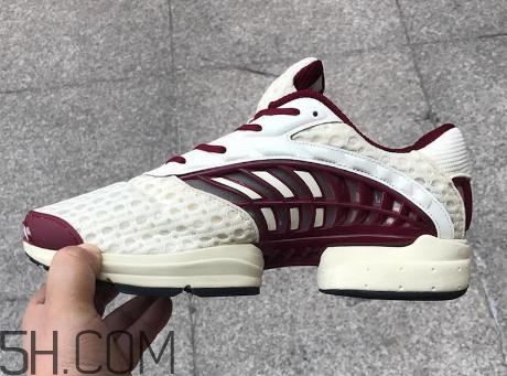 adidas climacool2018版本實物什么樣？