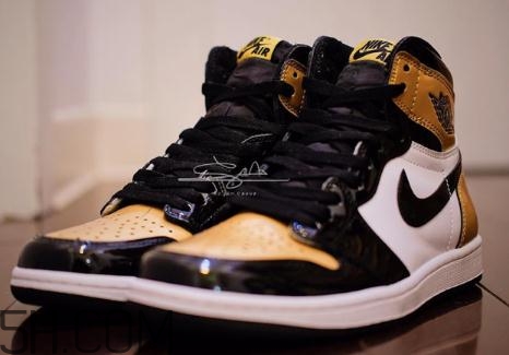 air jordan 1 gold toe黑金腳趾發(fā)售時(shí)間_多少錢？