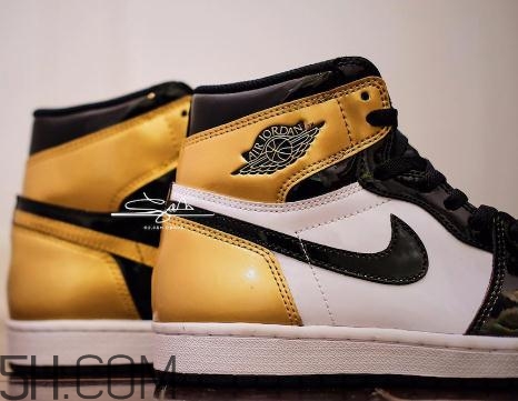 air jordan 1 gold toe黑金腳趾發(fā)售時(shí)間_多少錢？