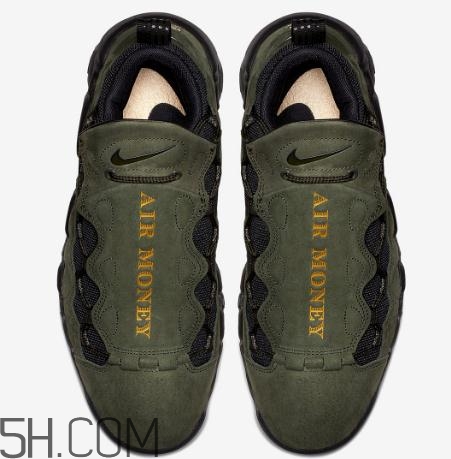 nike air more money貨幣主題配色什么時(shí)候發(fā)售？