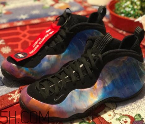 nike air foamposite one銀河噴2.0發(fā)售時間_實物曝光