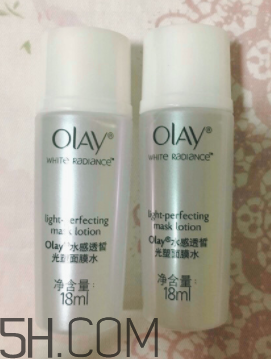 Olay15秒面膜水可以白天用嗎？能見光嗎？