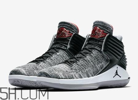 air jordan 32 mvp黑水泥主題配色發(fā)售時間_多少錢？