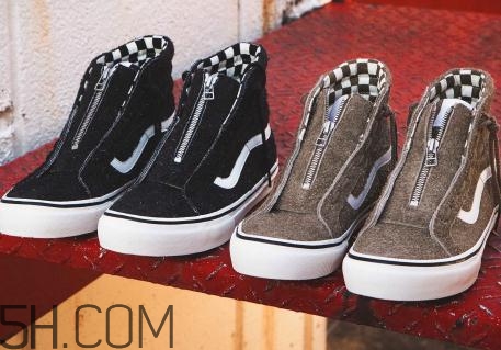 nonnative與vans sk8 hi聯(lián)名鞋款發(fā)售時間_多少錢？