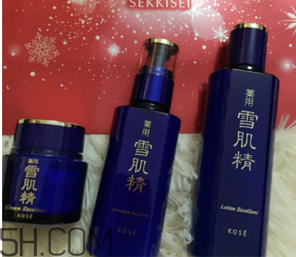 雪肌精優(yōu)純奢華套裝有什么？適合什么膚質(zhì)？