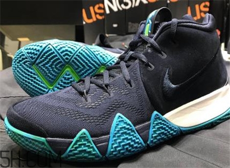 nike kyrie 4歐文4代obsidian配色發(fā)售時(shí)間_多少錢？