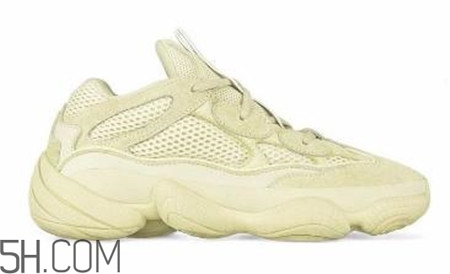 yeezy 500 desert rat純黑配色實物什么樣？