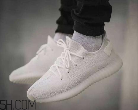 yeezy 350 boost v2全白配色真假對比 純白椰子真假鑒定