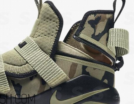 nike lebron soldier 11 flyease士兵11拉鏈版怎么樣？