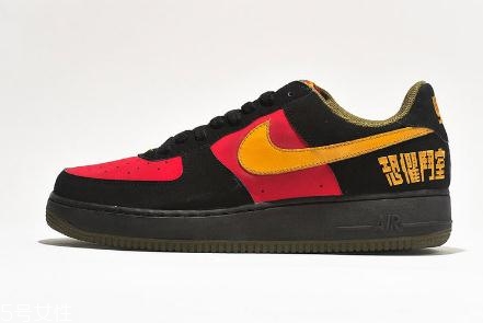 nike air force 1恐懼斗室系列會(huì)復(fù)刻嗎？