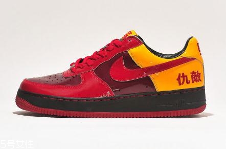 nike air force 1恐懼斗室系列會(huì)復(fù)刻嗎？