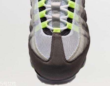 nike air vapormax 95 neon發(fā)售時(shí)間_多少錢(qián)？