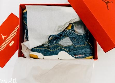 levis與air jordan 4聯(lián)名系列發(fā)售店鋪_在哪買(mǎi)？